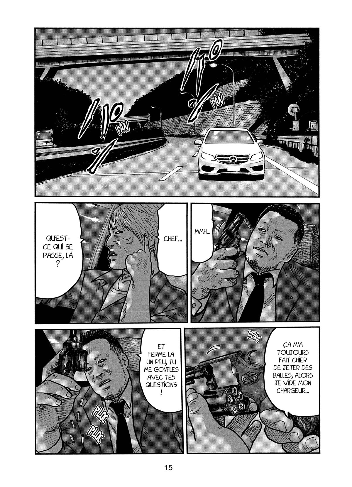 Read The Fable FR Manga Online