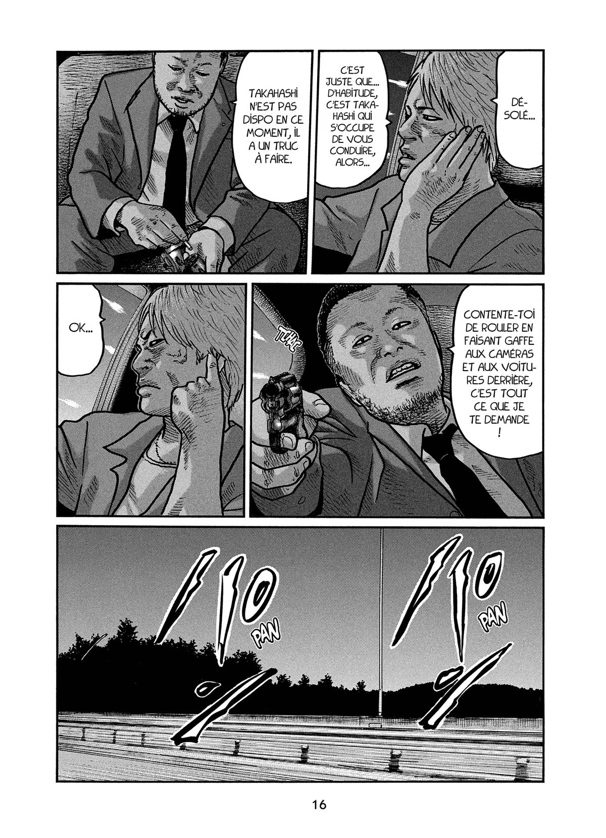 Read The Fable FR Manga Online