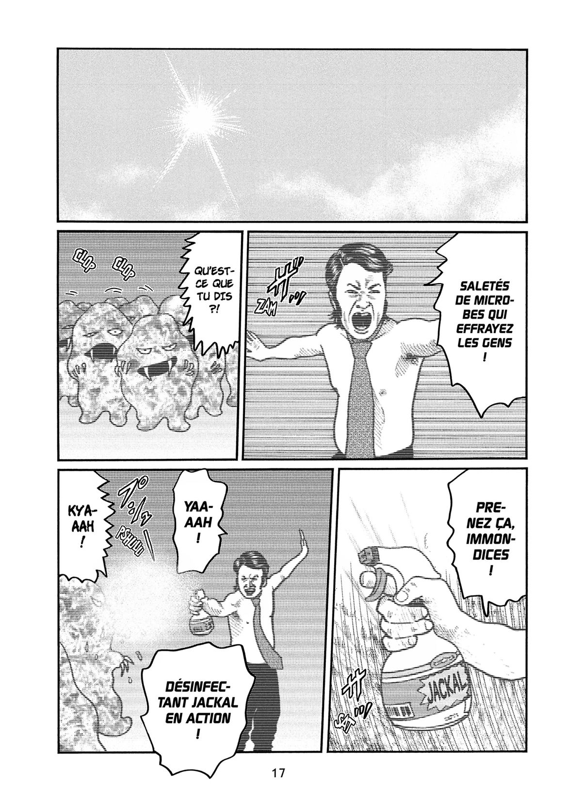 Read The Fable FR Manga Online