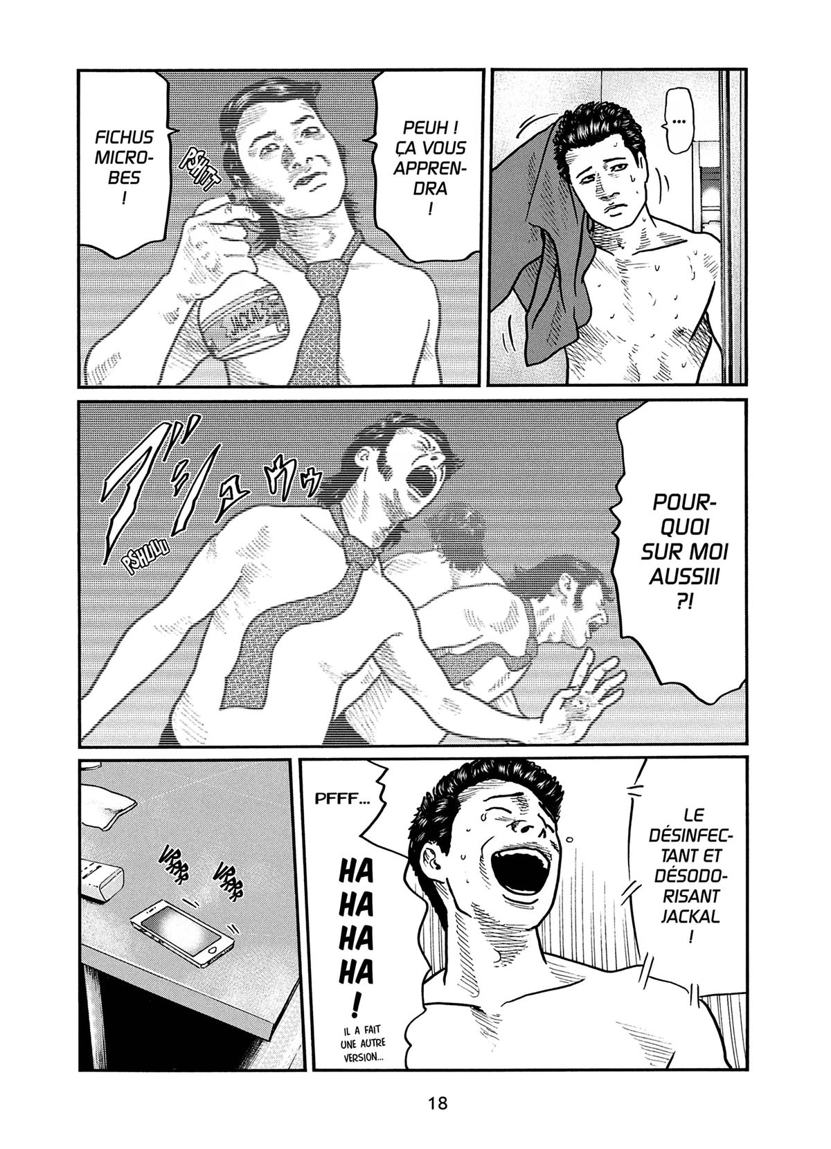 Read The Fable FR Manga Online