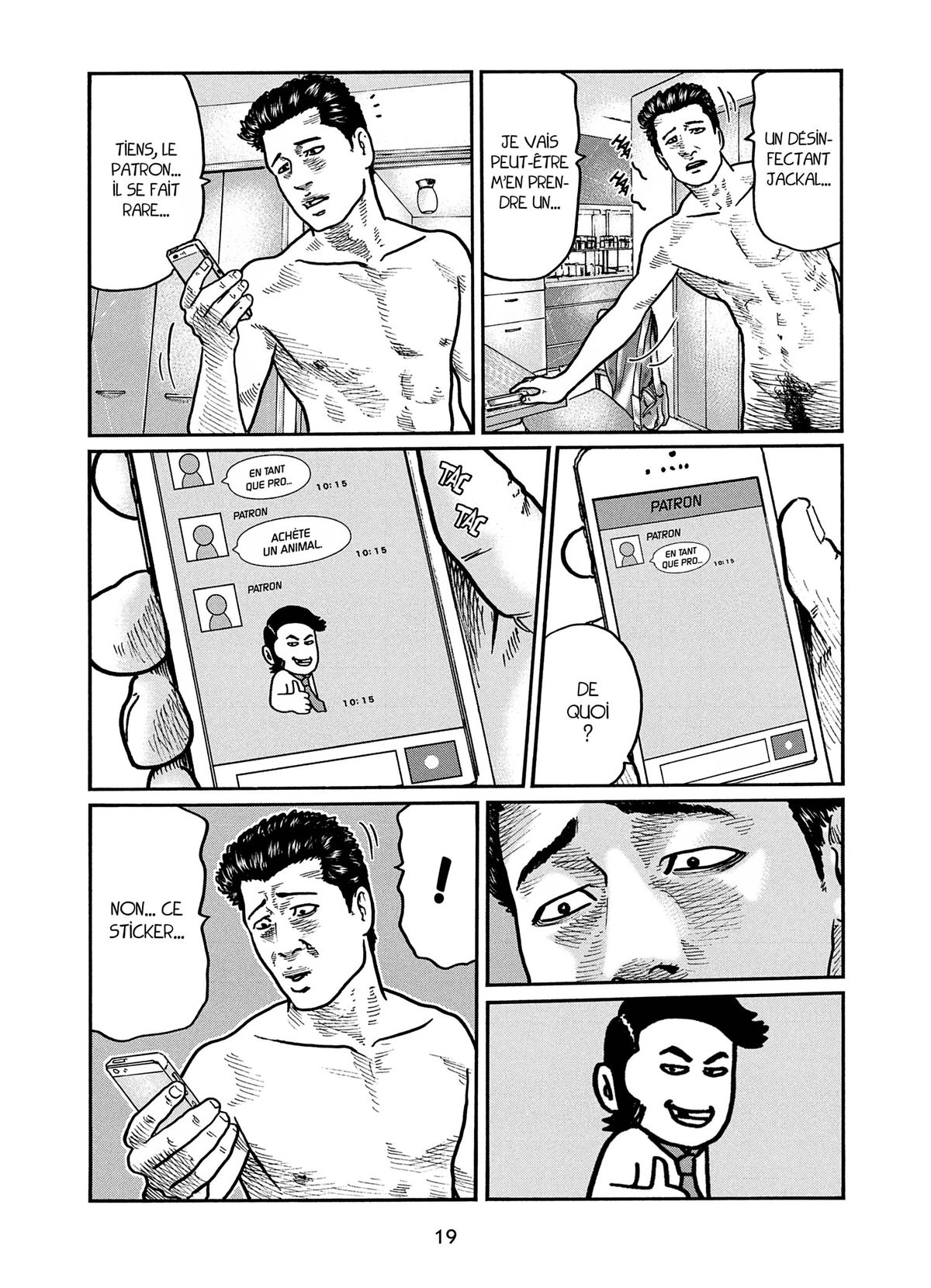 Read The Fable FR Manga Online