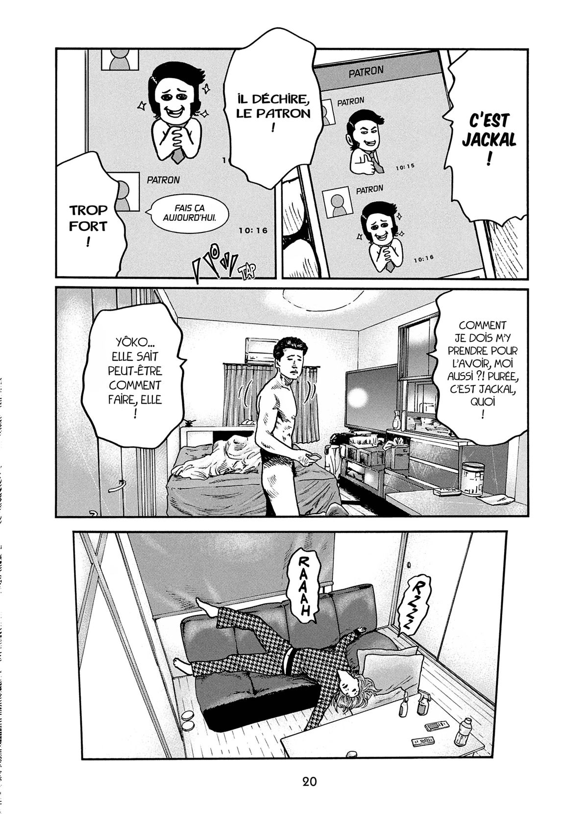 Read The Fable FR Manga Online