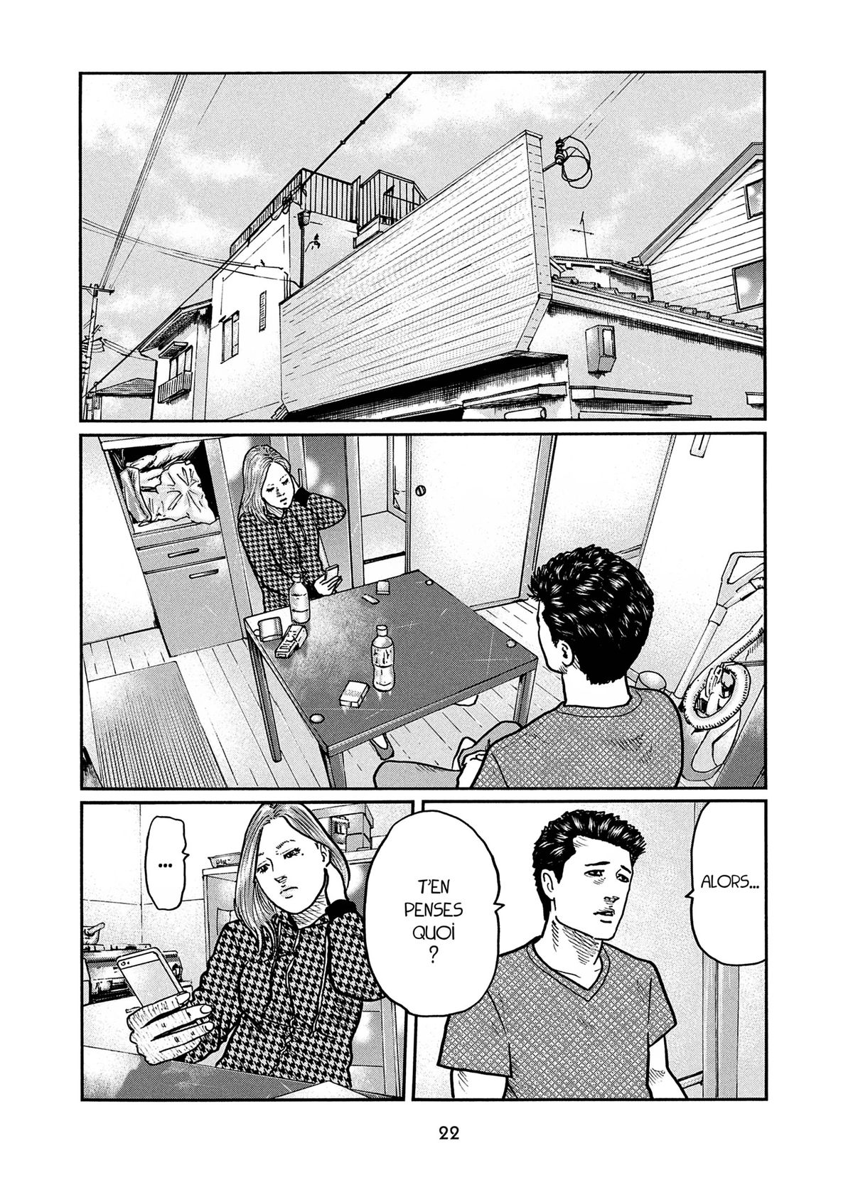 Read The Fable FR Manga Online