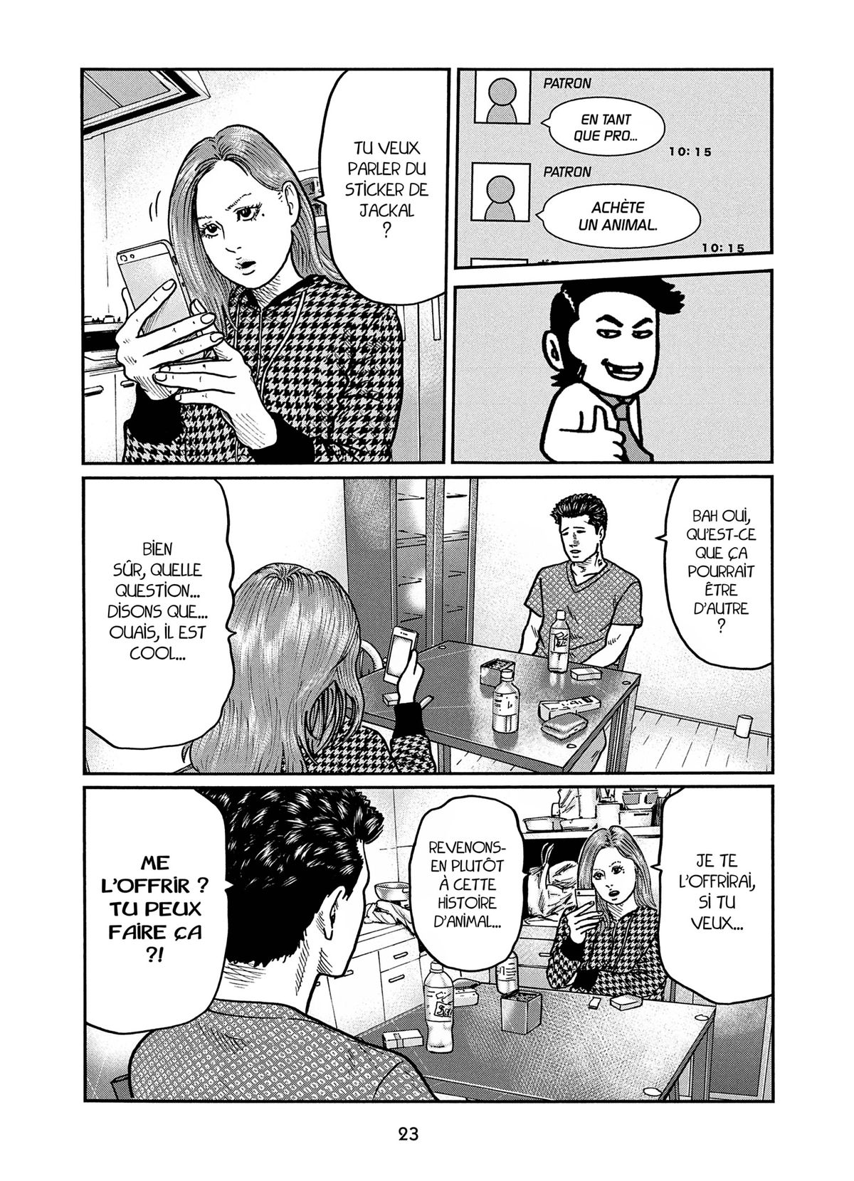 Read The Fable FR Manga Online