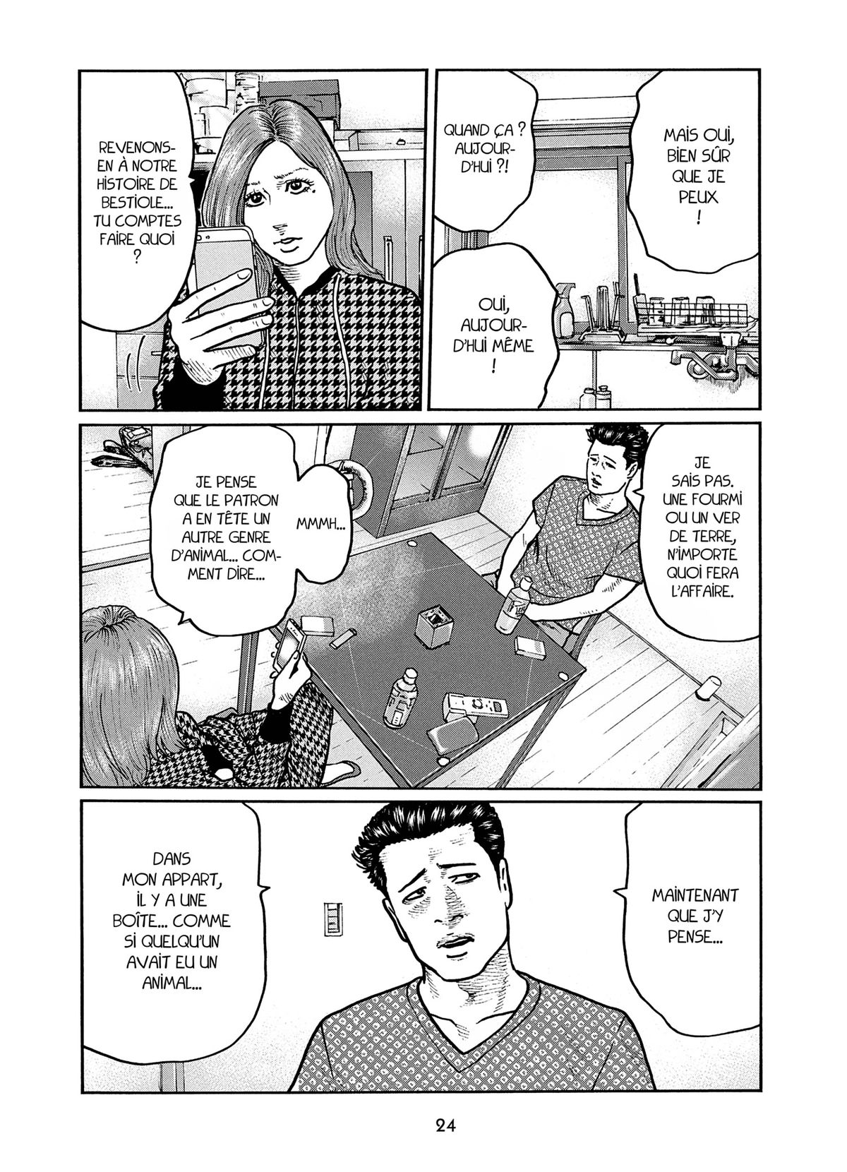 Read The Fable FR Manga Online