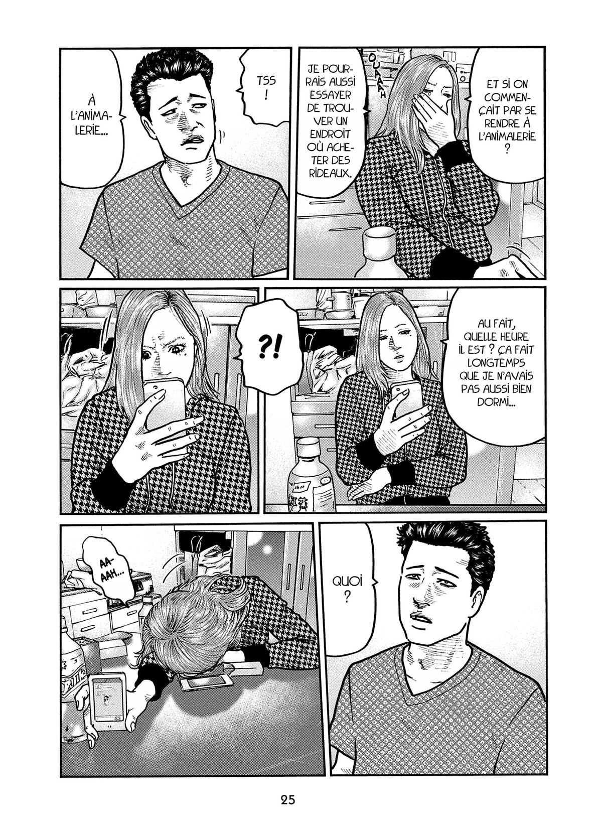 Read The Fable FR Manga Online