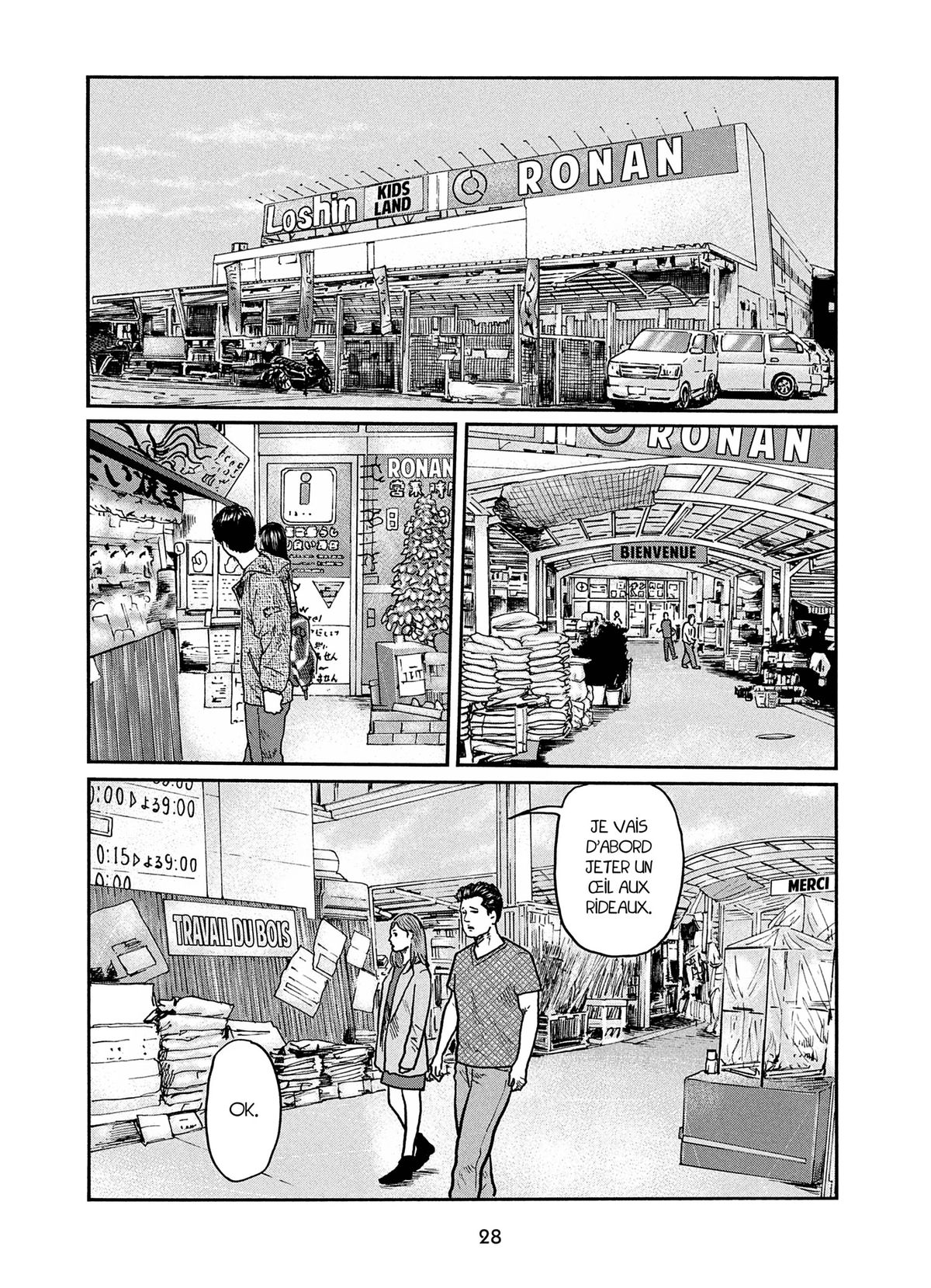 Read The Fable FR Manga Online