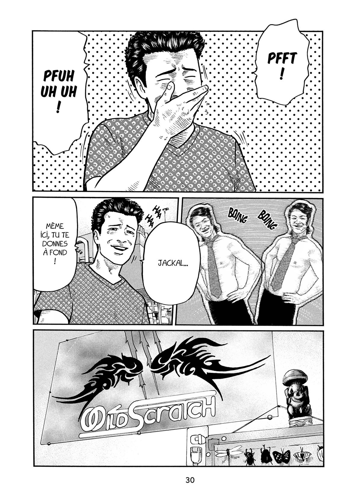 Read The Fable FR Manga Online