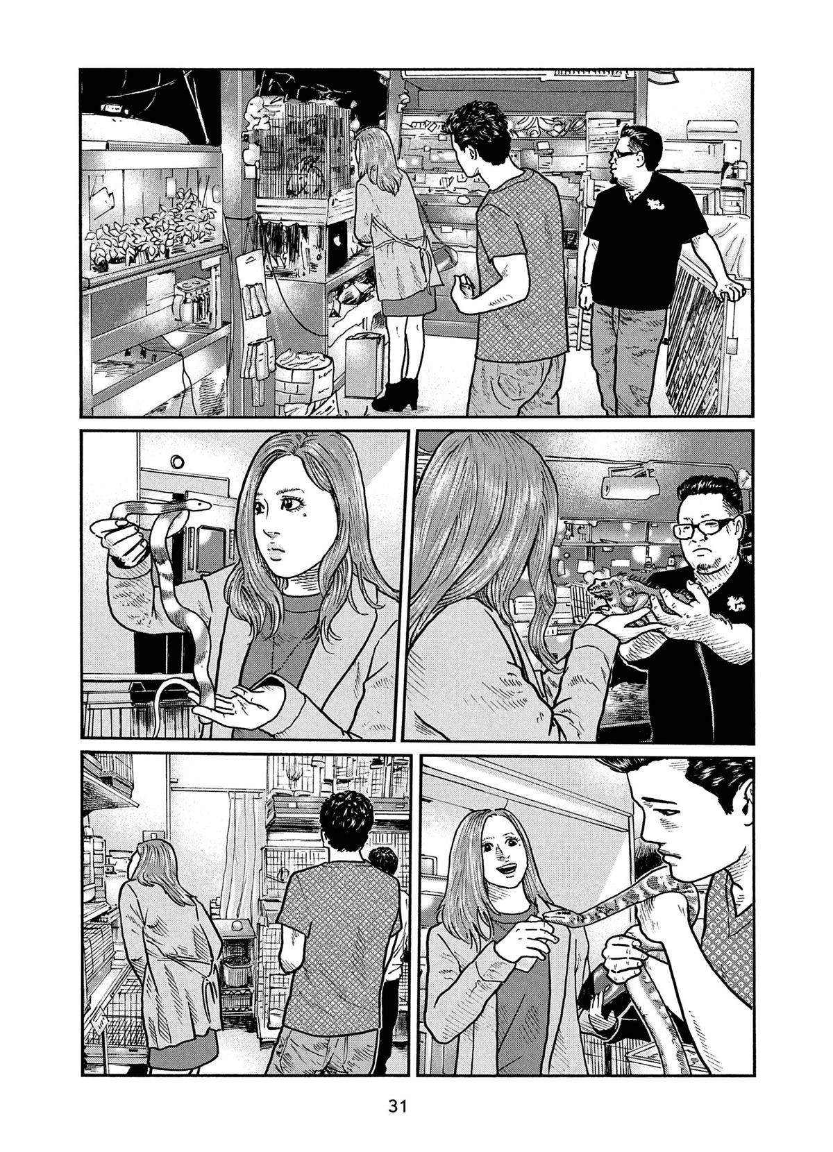 Read The Fable FR Manga Online