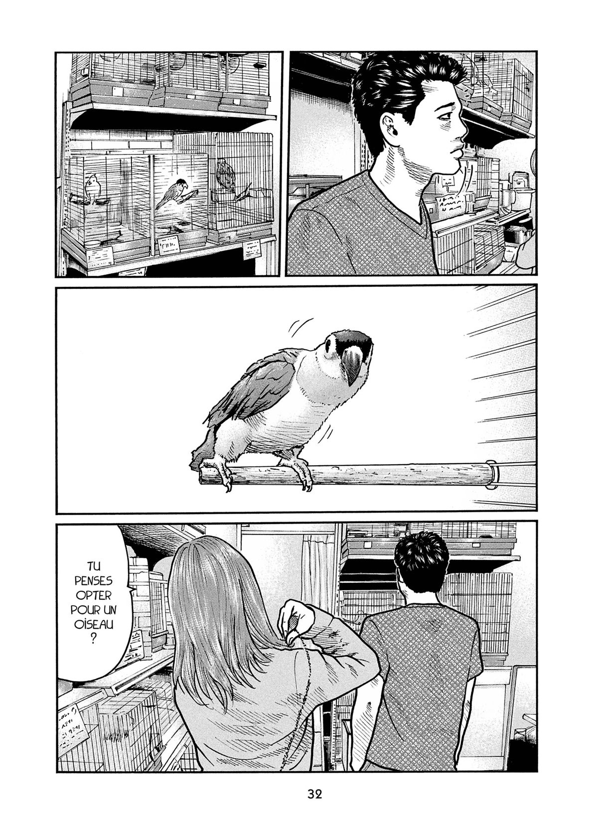 Read The Fable FR Manga Online