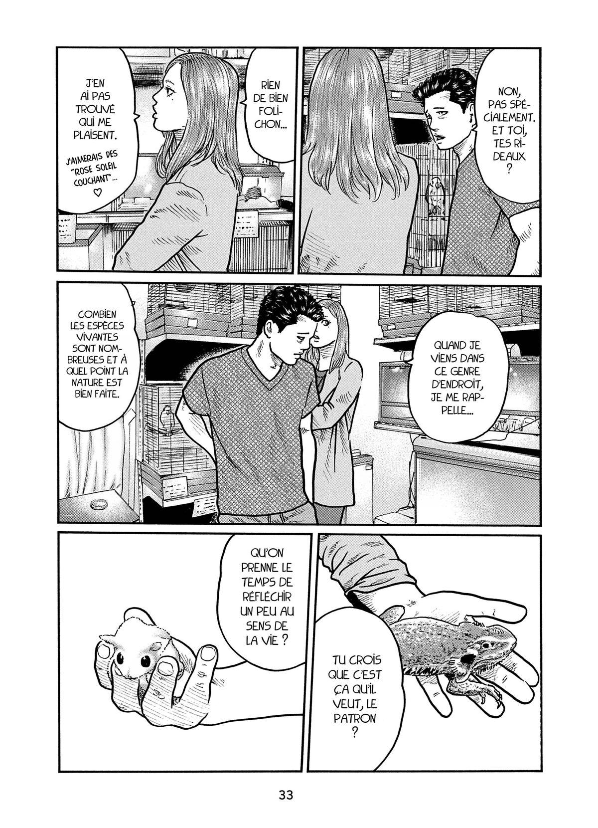 Read The Fable FR Manga Online