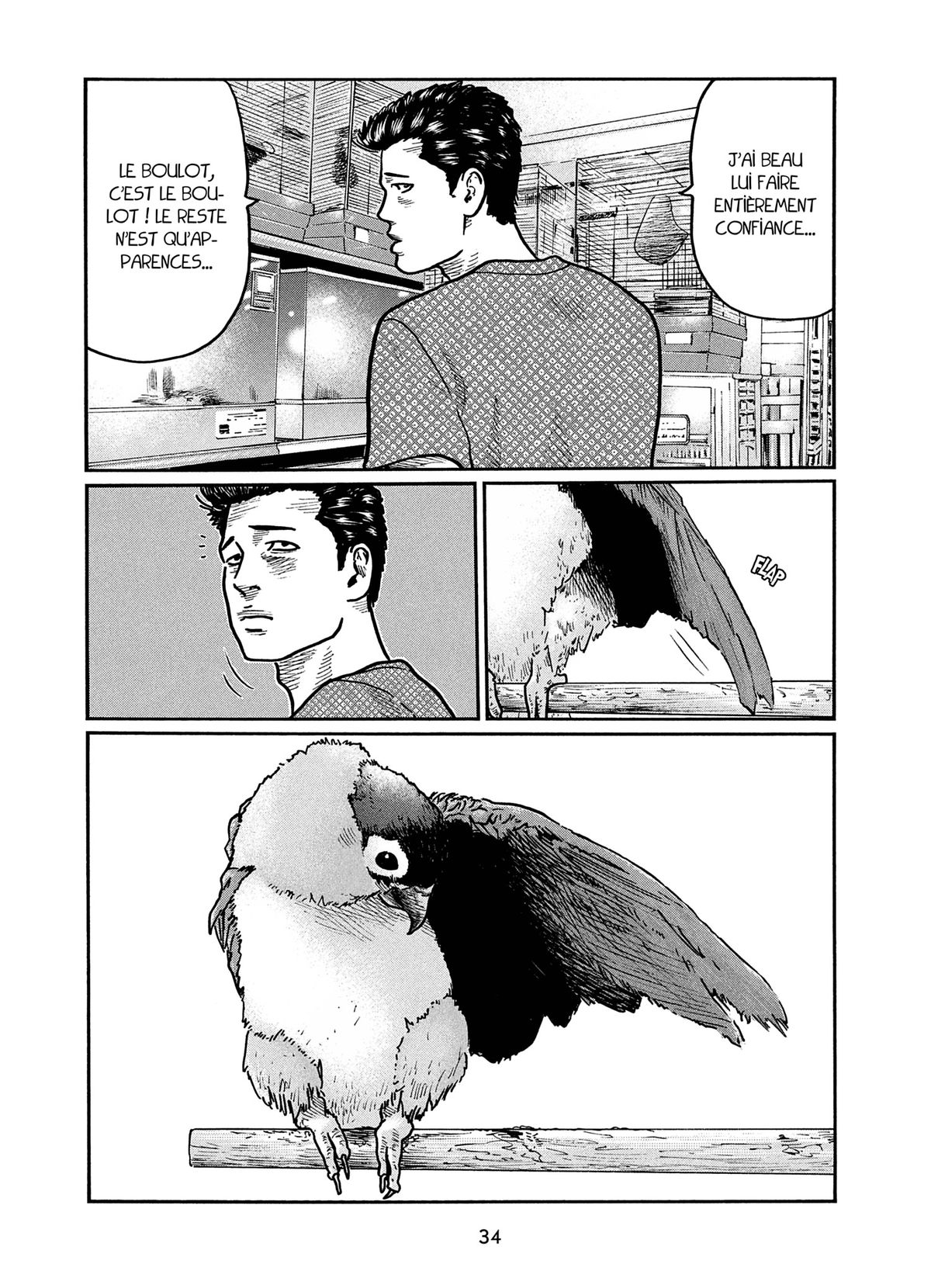 Read The Fable FR Manga Online