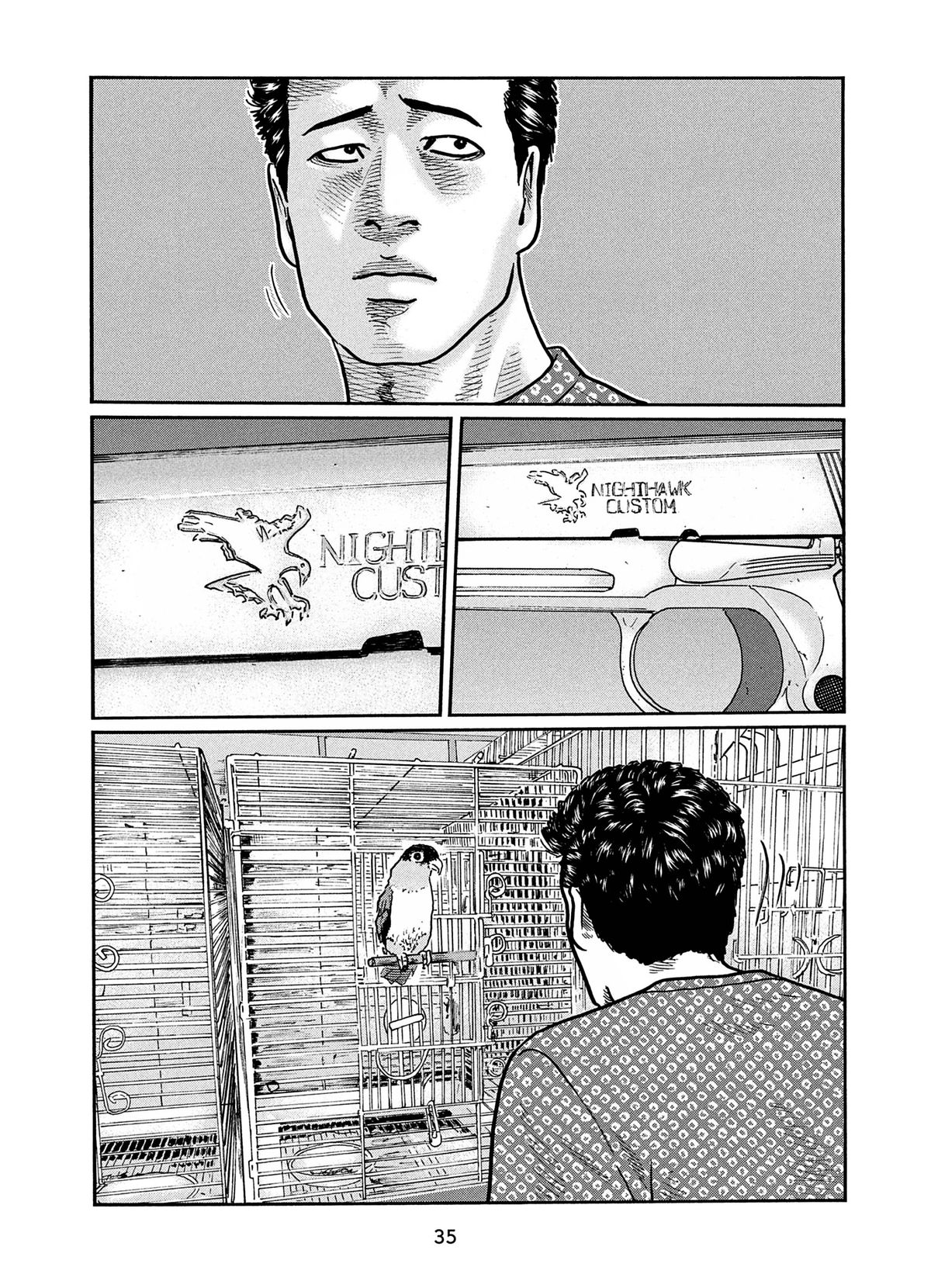 Read The Fable FR Manga Online