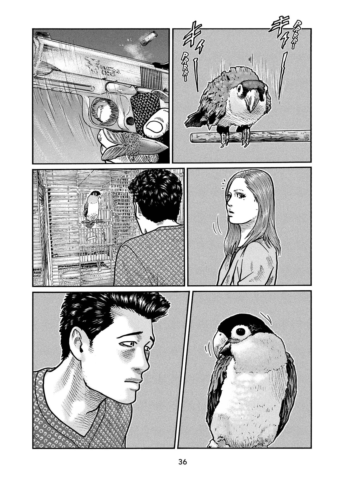 Read The Fable FR Manga Online