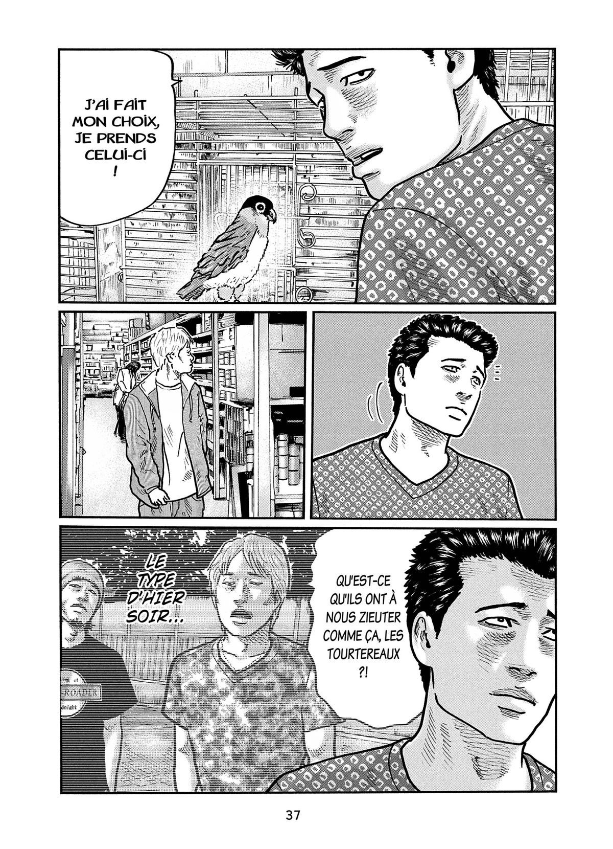 Read The Fable FR Manga Online