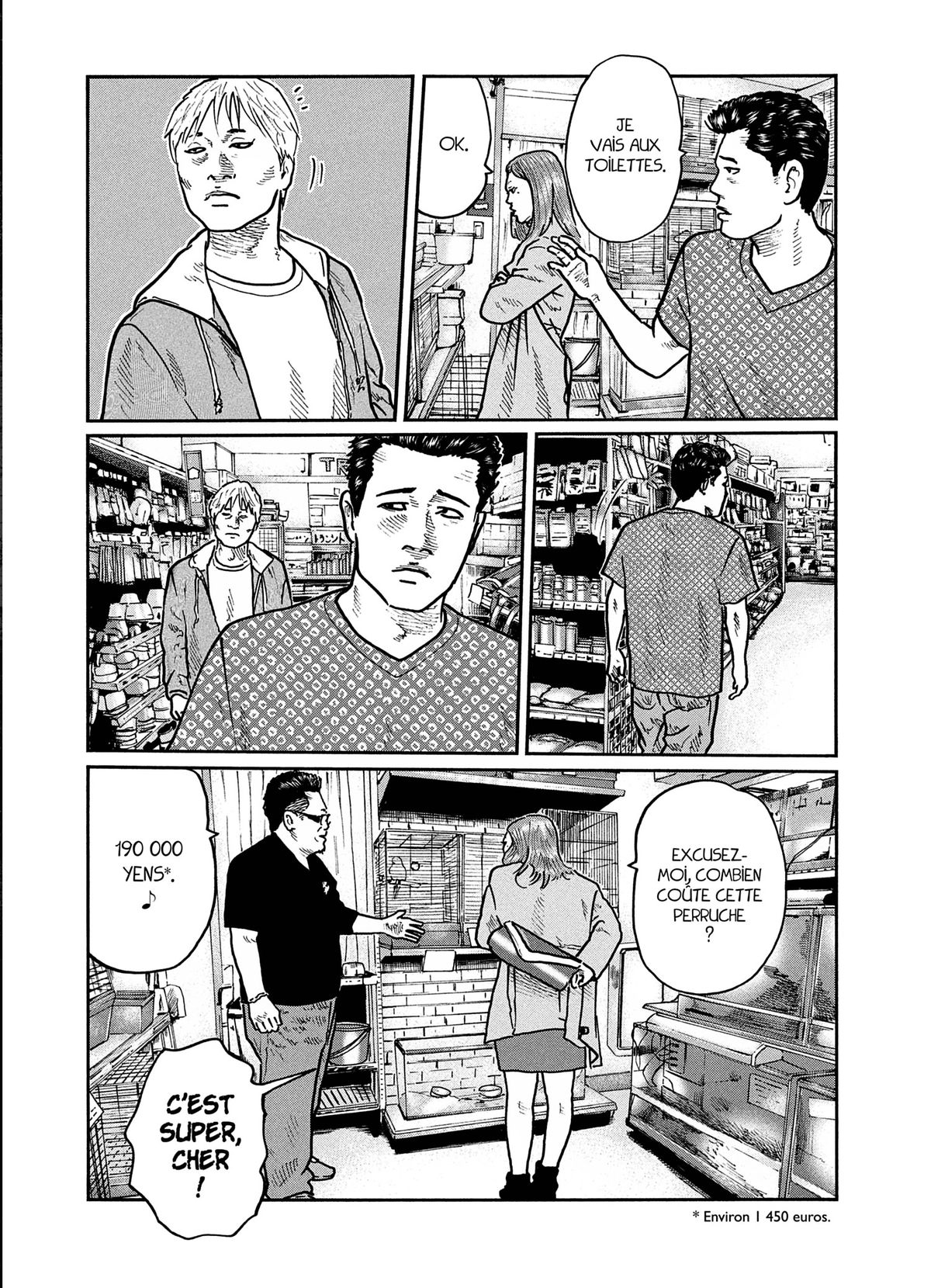 Read The Fable FR Manga Online