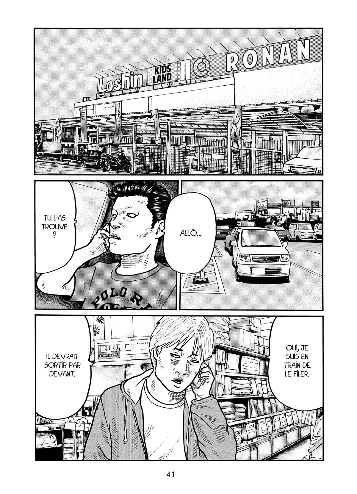 Read The Fable FR Manga Online