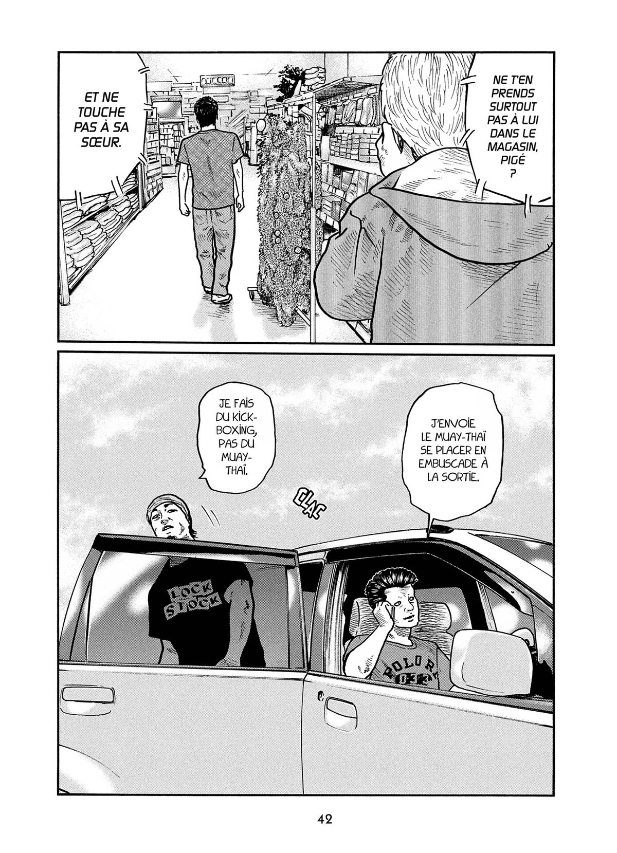 Read The Fable FR Manga Online