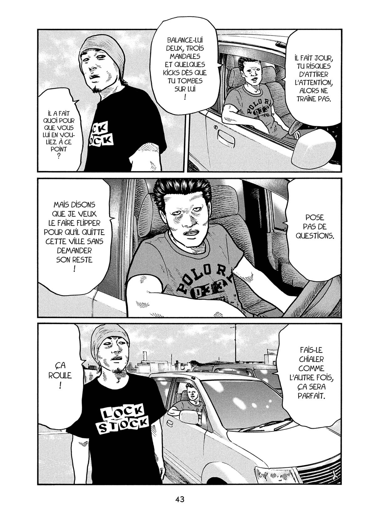 Read The Fable FR Manga Online