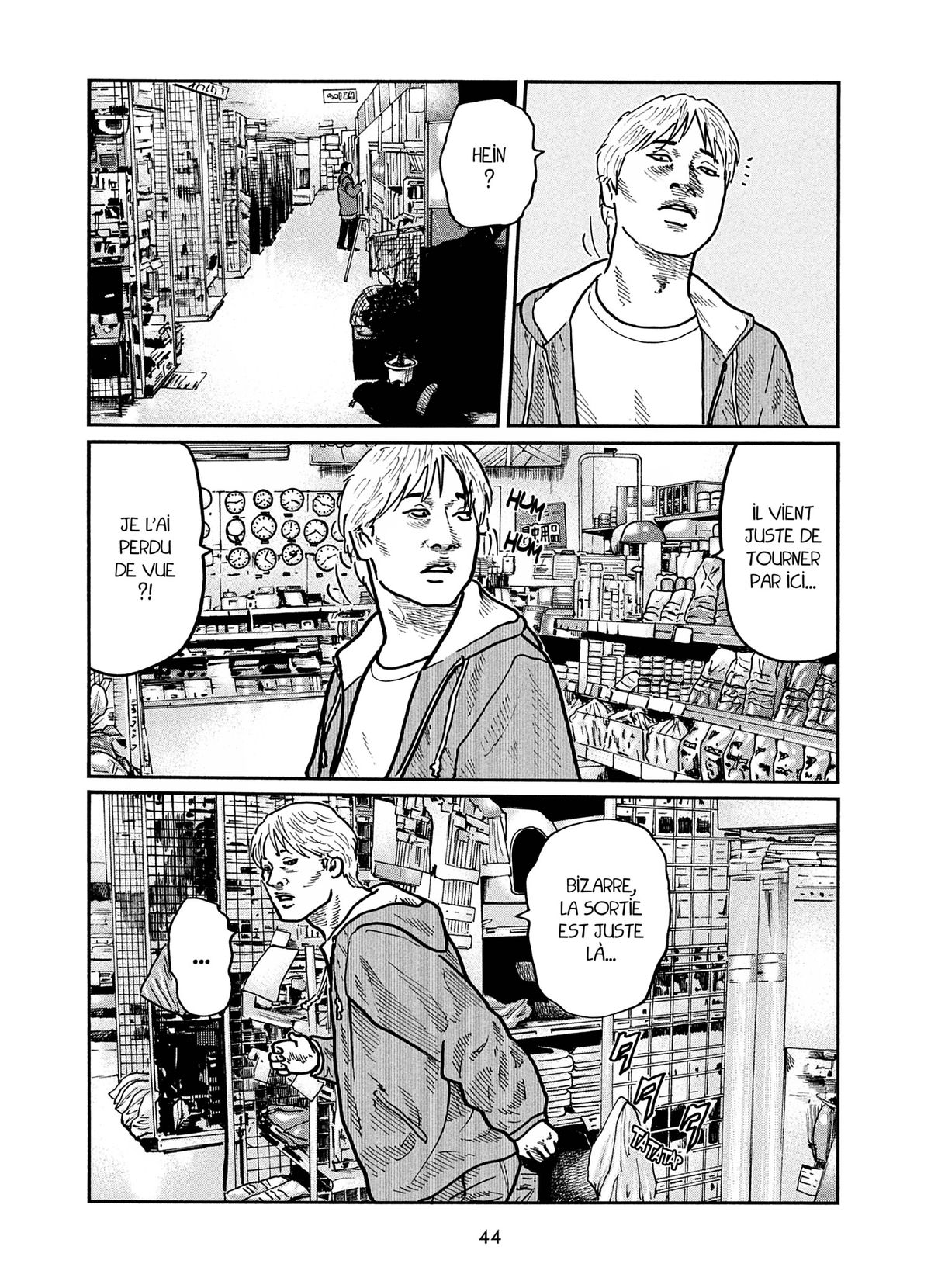 Read The Fable FR Manga Online