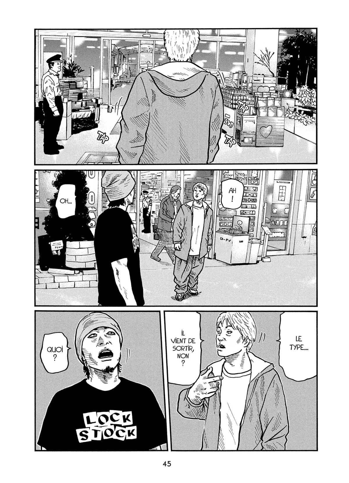 Read The Fable FR Manga Online