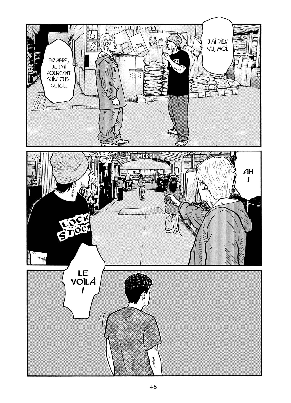 Read The Fable FR Manga Online