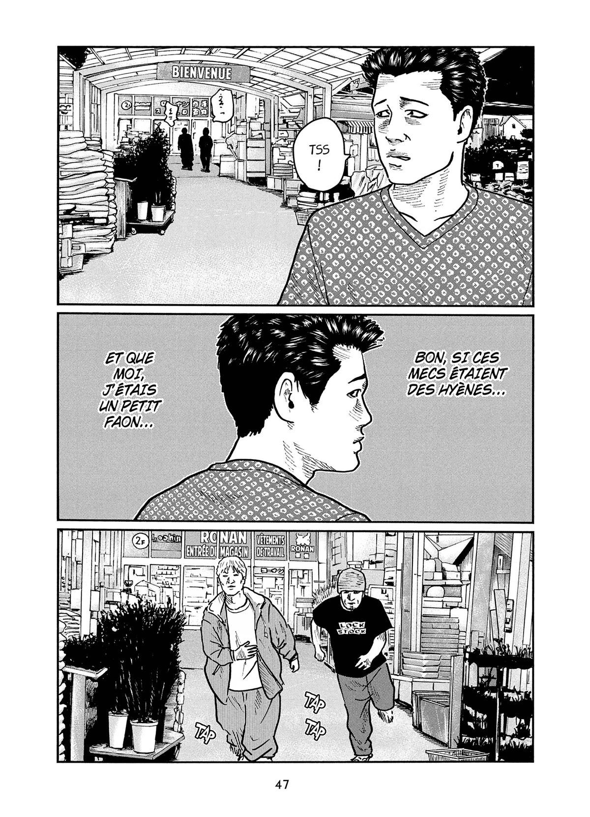 Read The Fable FR Manga Online