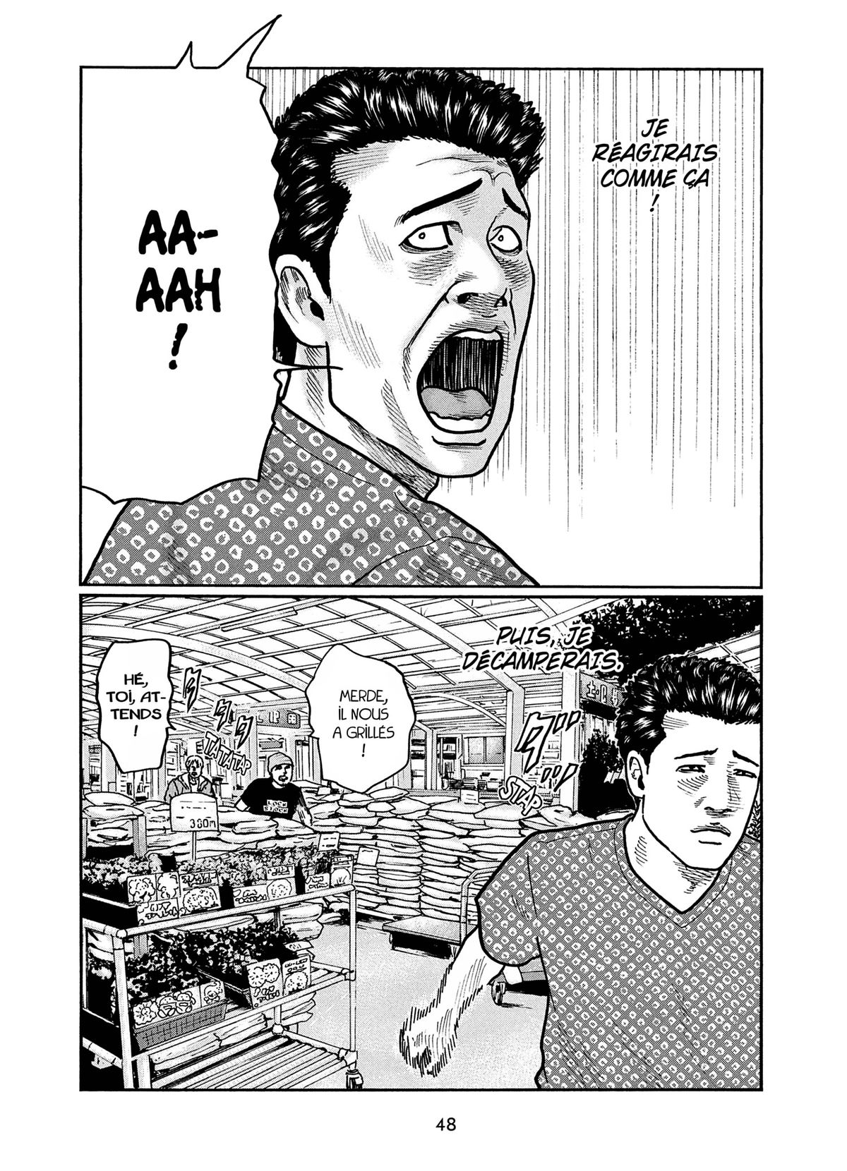 Read The Fable FR Manga Online