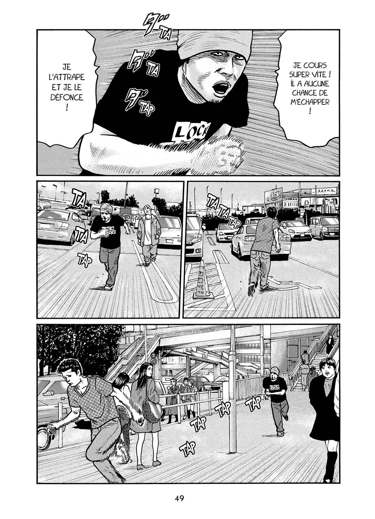 Read The Fable FR Manga Online