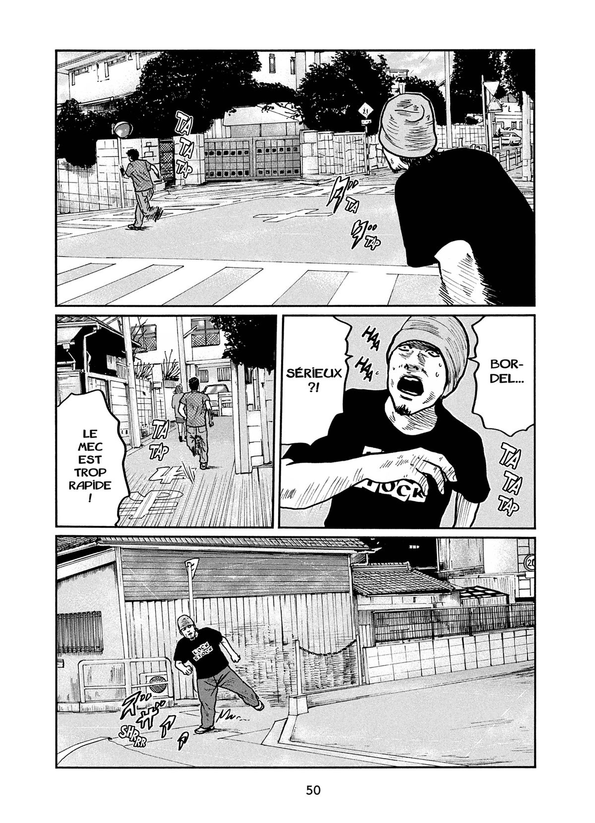 Read The Fable FR Manga Online