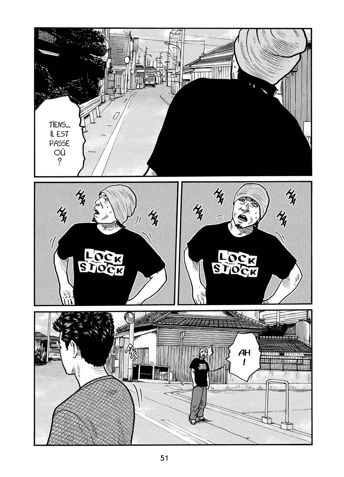 Read The Fable FR Manga Online