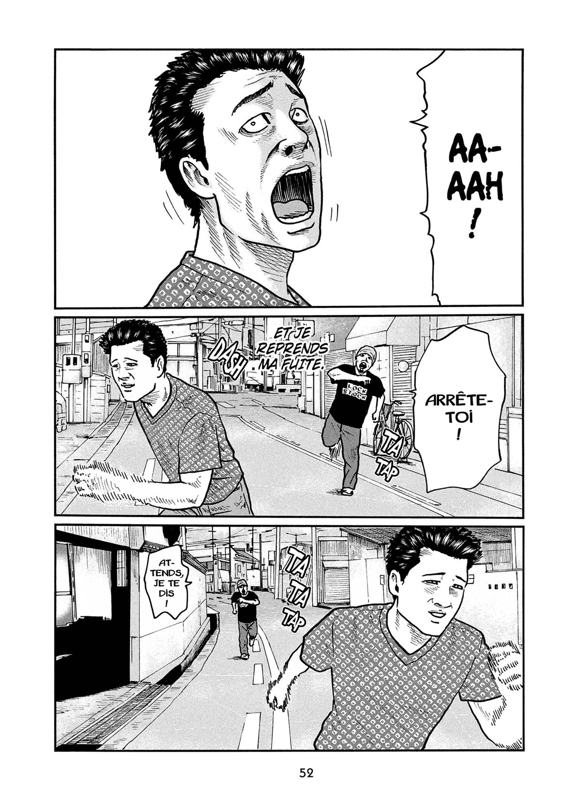 Read The Fable FR Manga Online