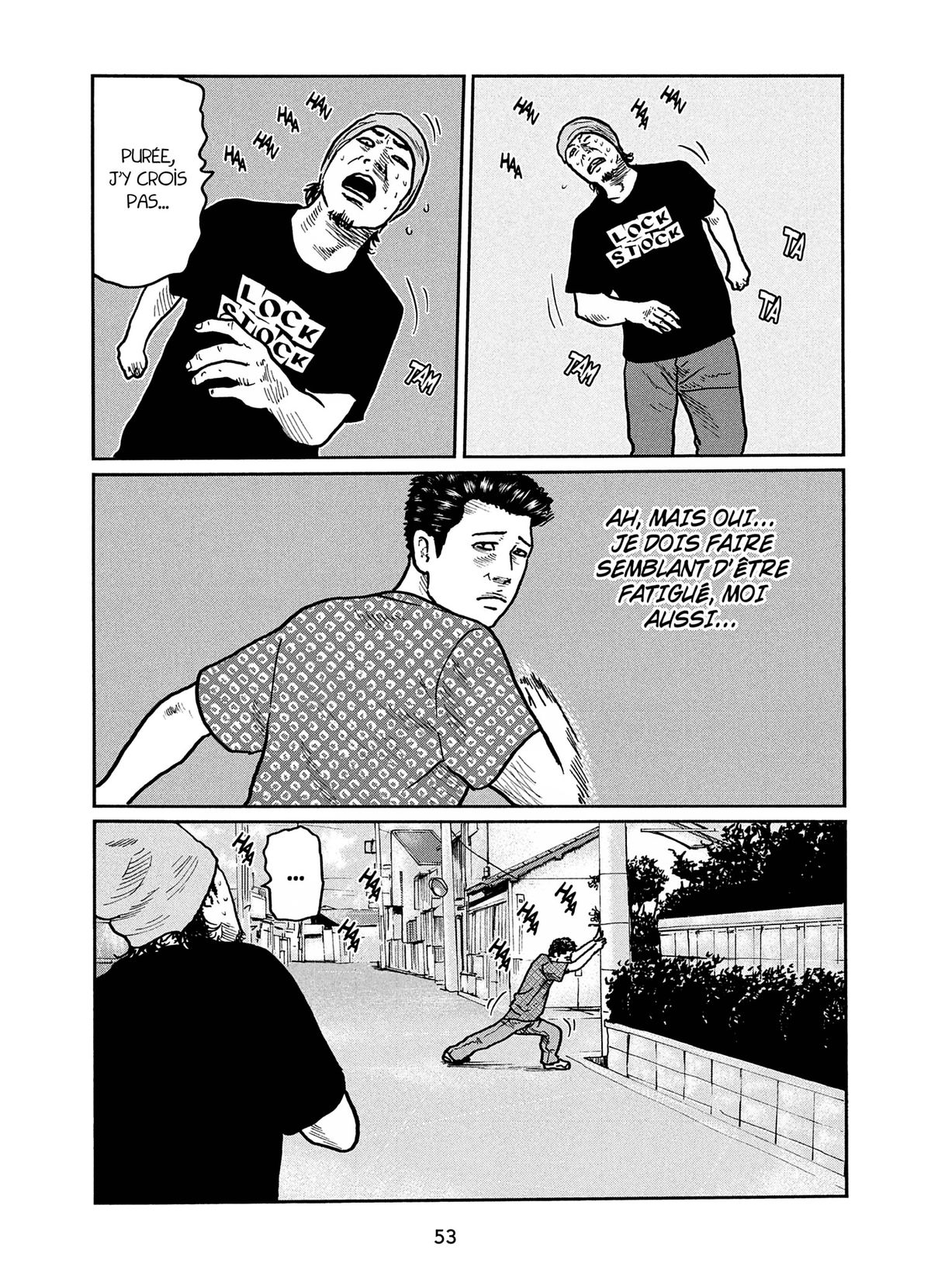 Read The Fable FR Manga Online