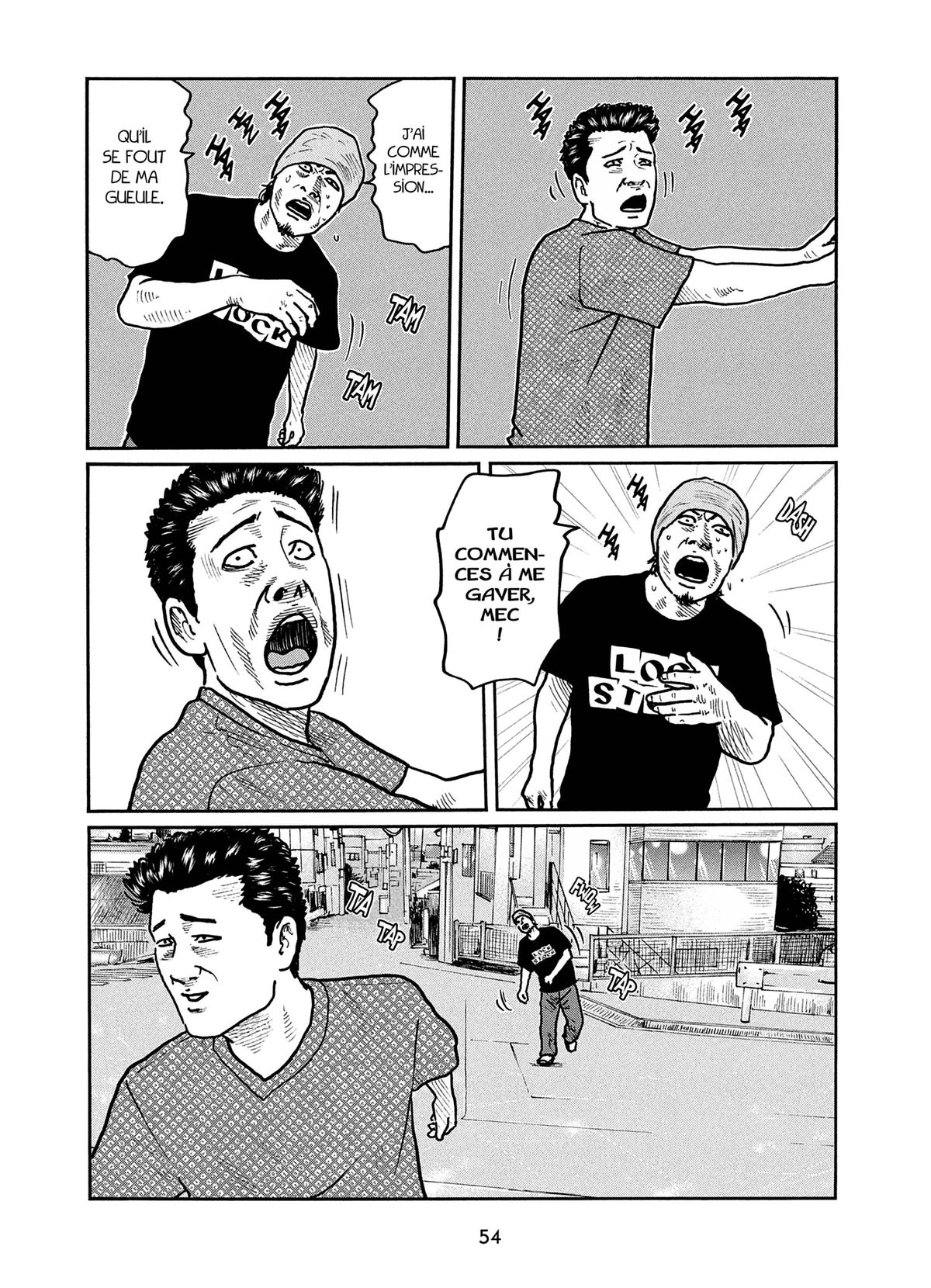 Read The Fable FR Manga Online