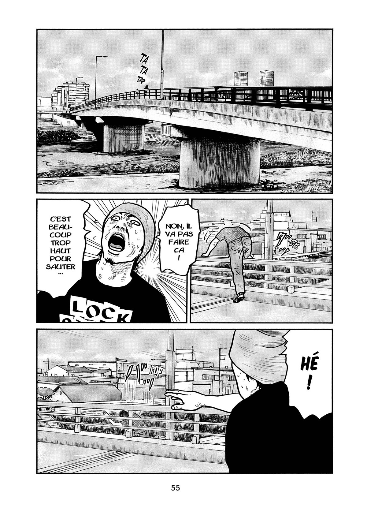 Read The Fable FR Manga Online