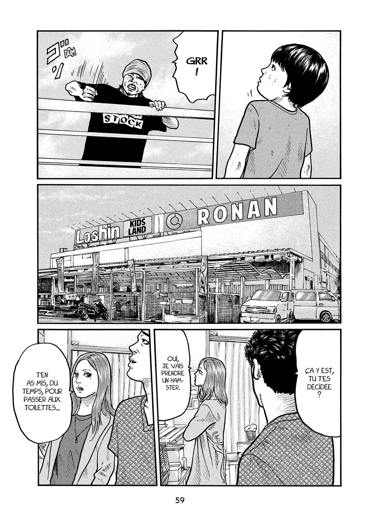 Read The Fable FR Manga Online