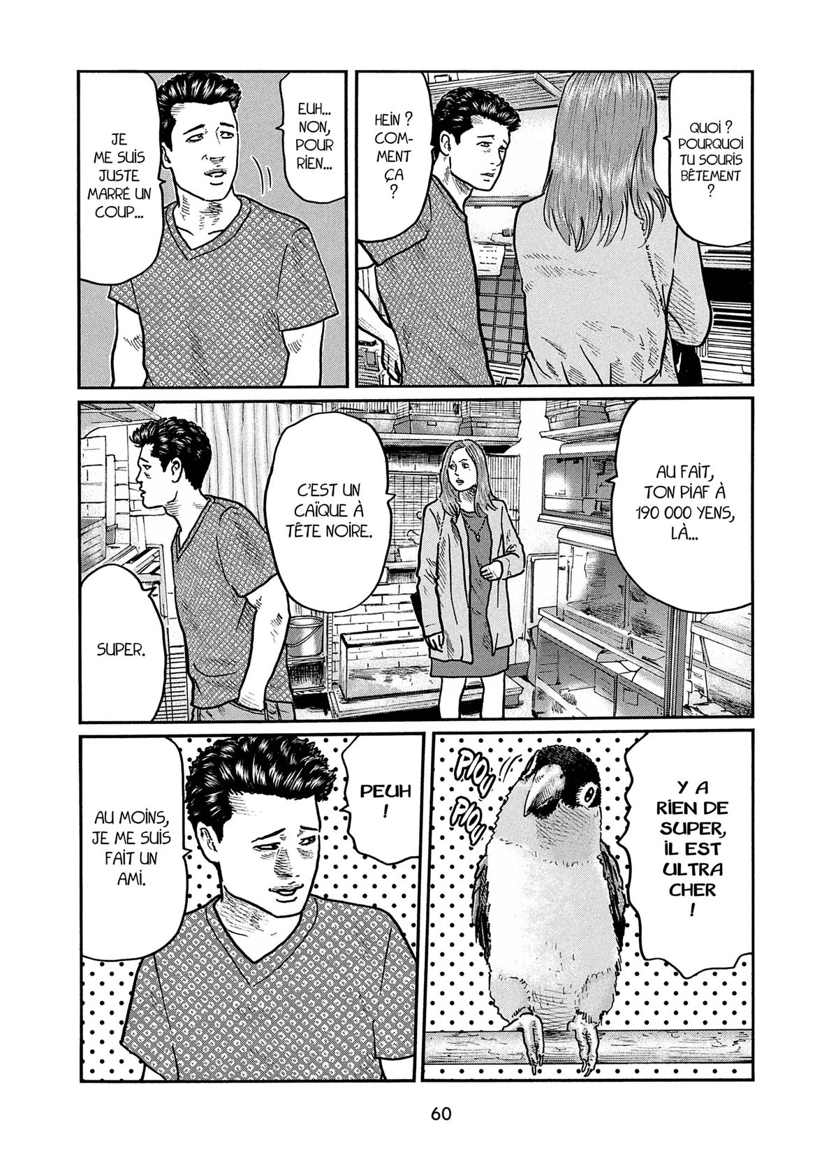 Read The Fable FR Manga Online