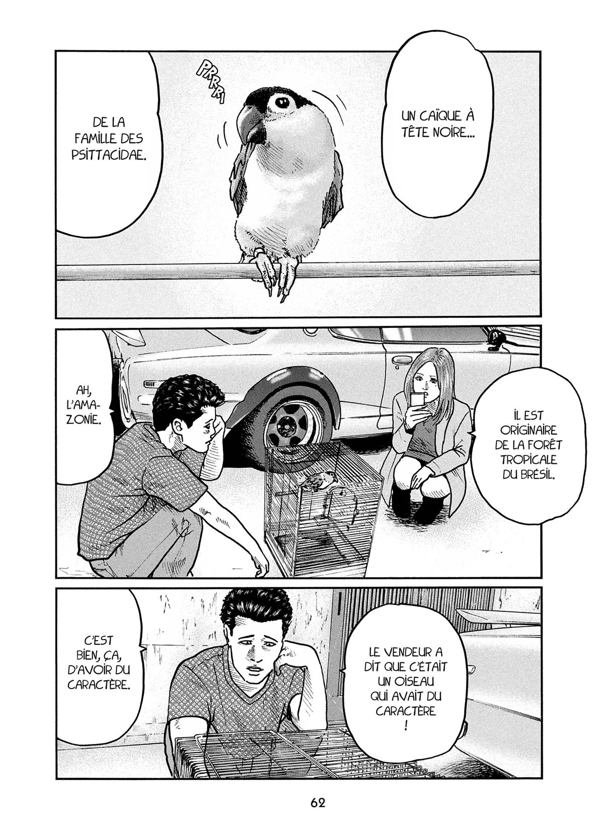 Read The Fable FR Manga Online