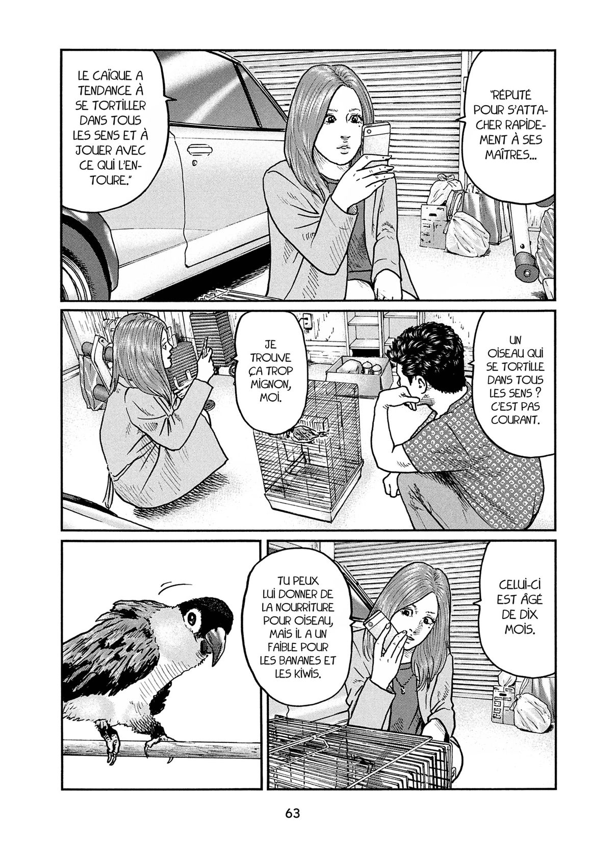 Read The Fable FR Manga Online