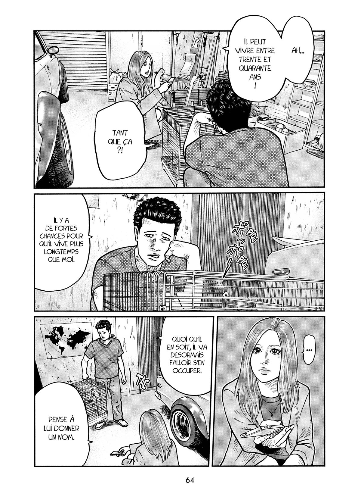 Read The Fable FR Manga Online