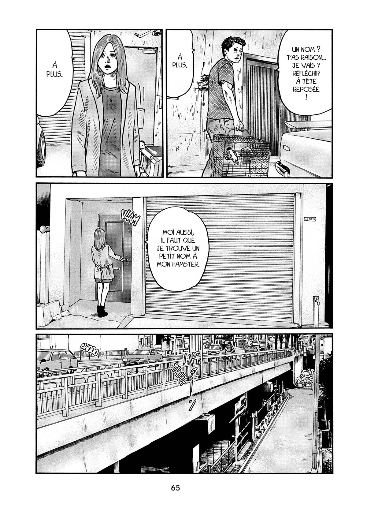 Read The Fable FR Manga Online