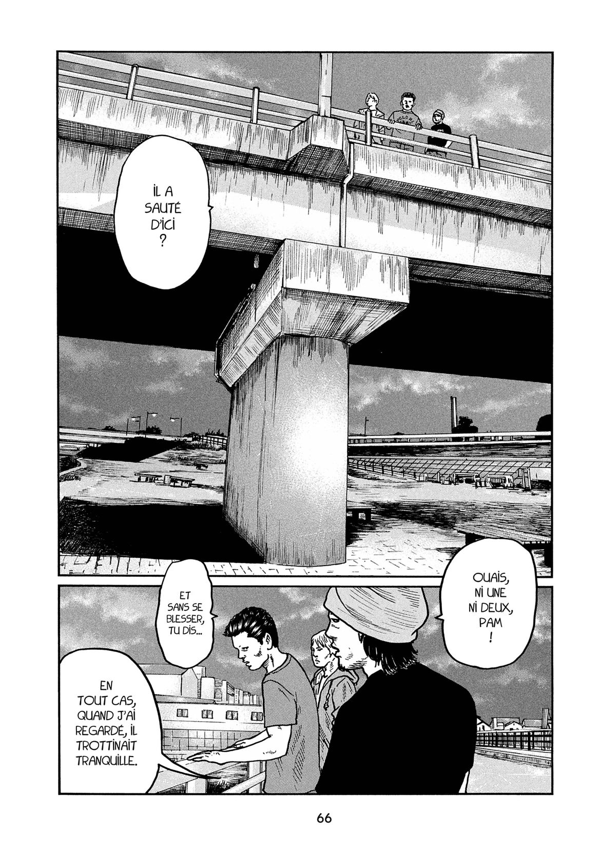 Read The Fable FR Manga Online