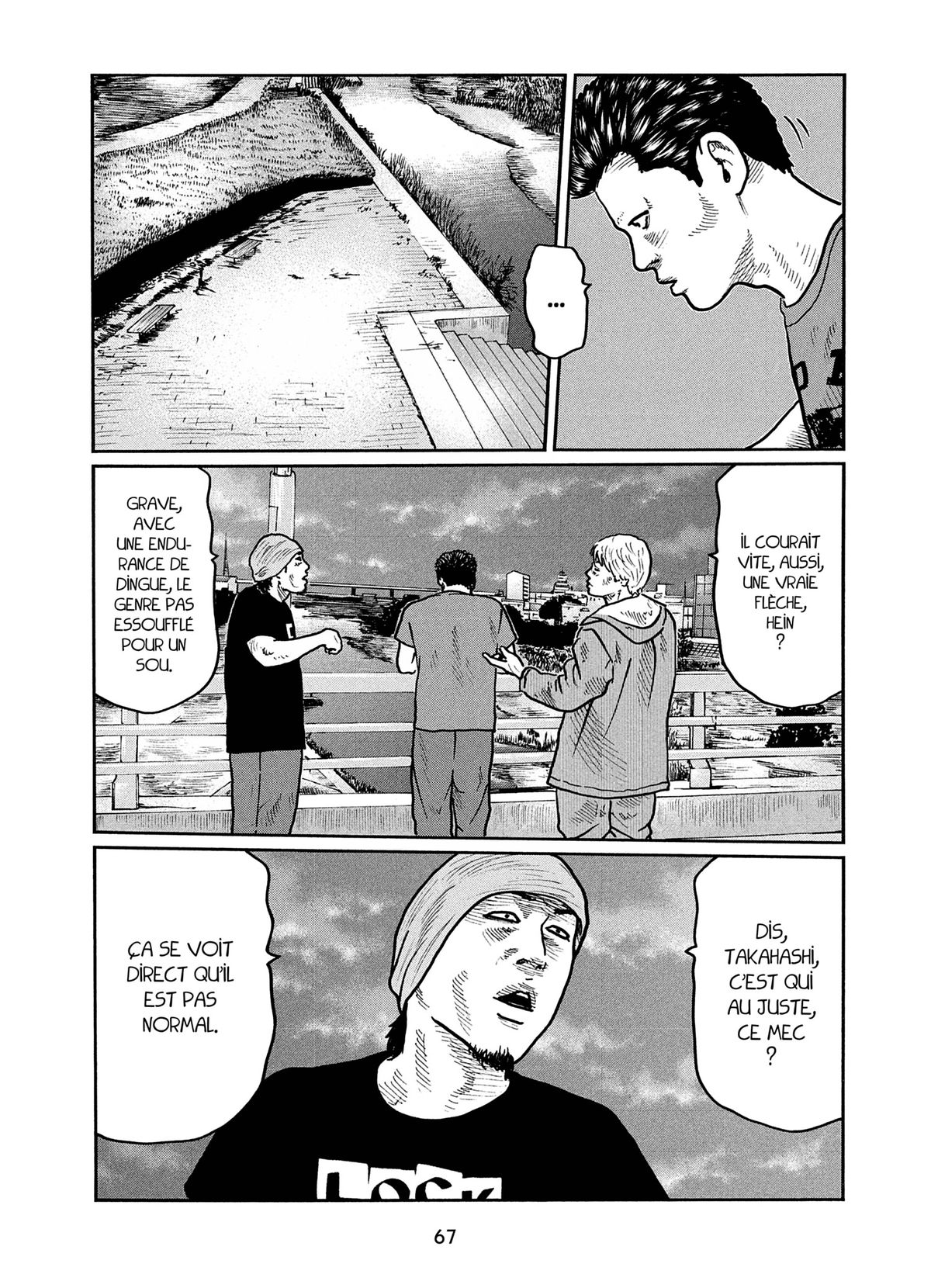 Read The Fable FR Manga Online