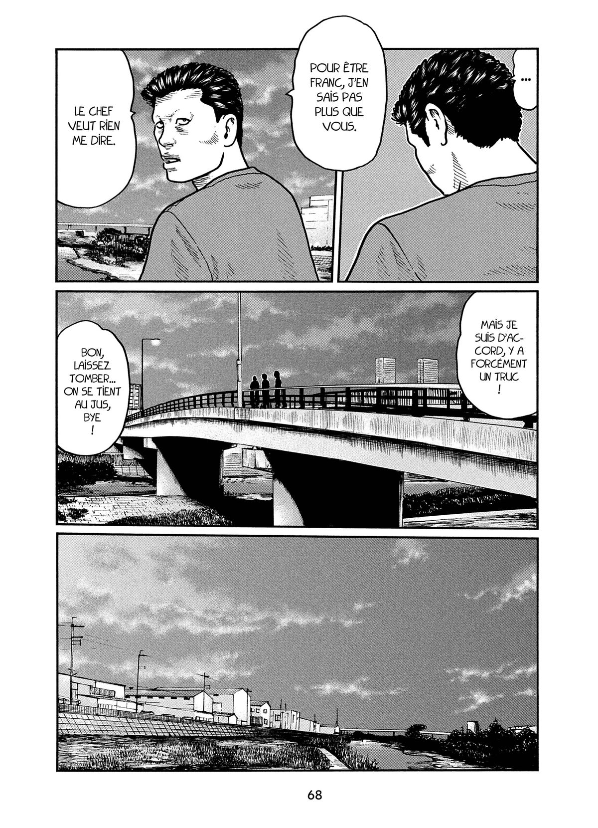 Read The Fable FR Manga Online