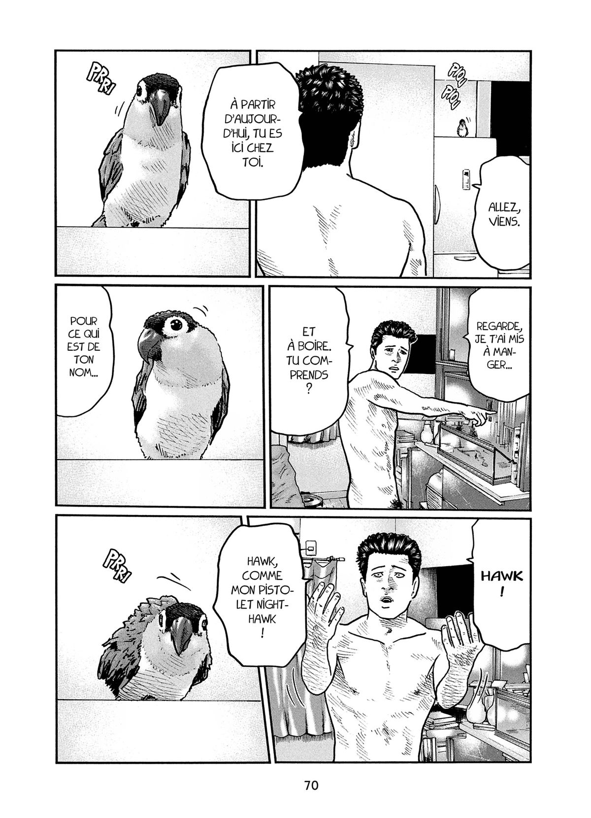 Read The Fable FR Manga Online