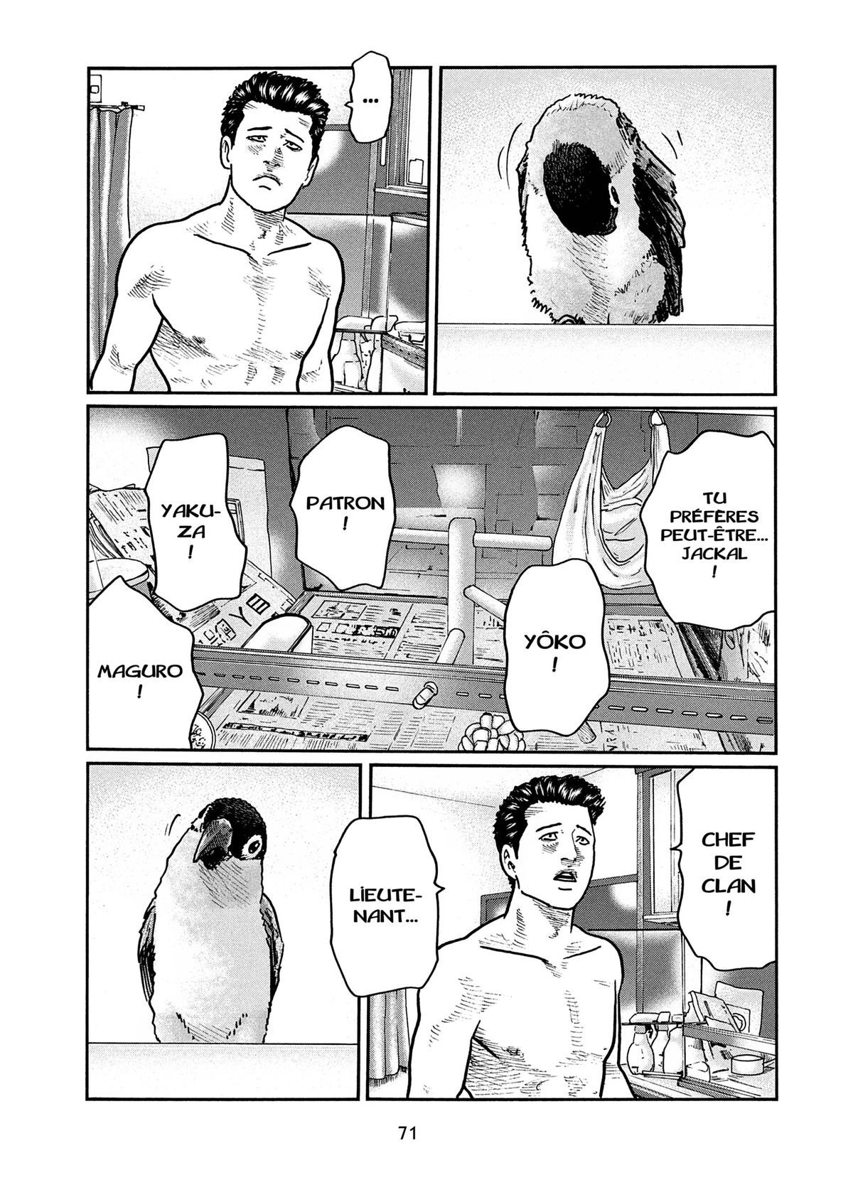 Read The Fable FR Manga Online