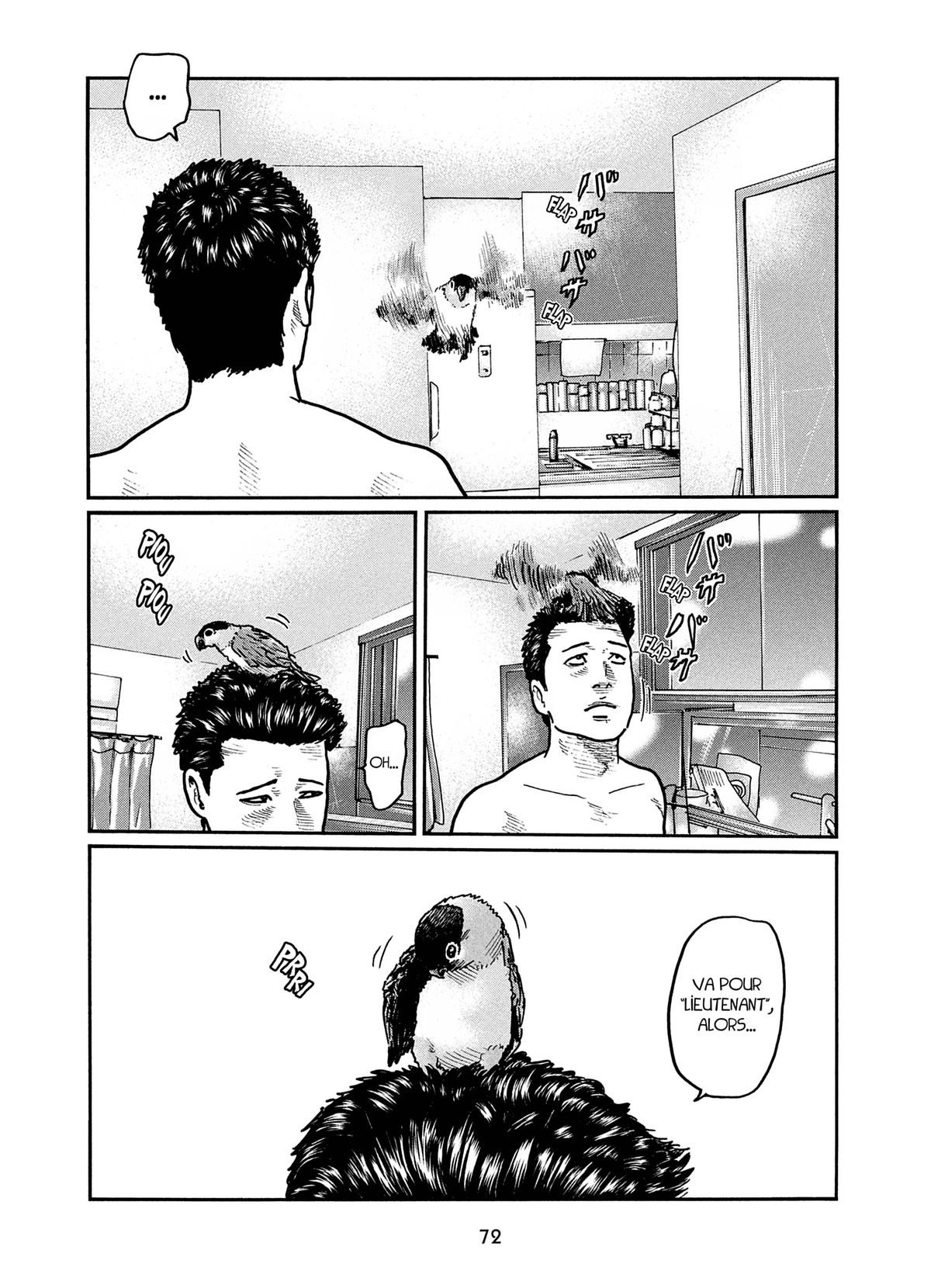 Read The Fable FR Manga Online