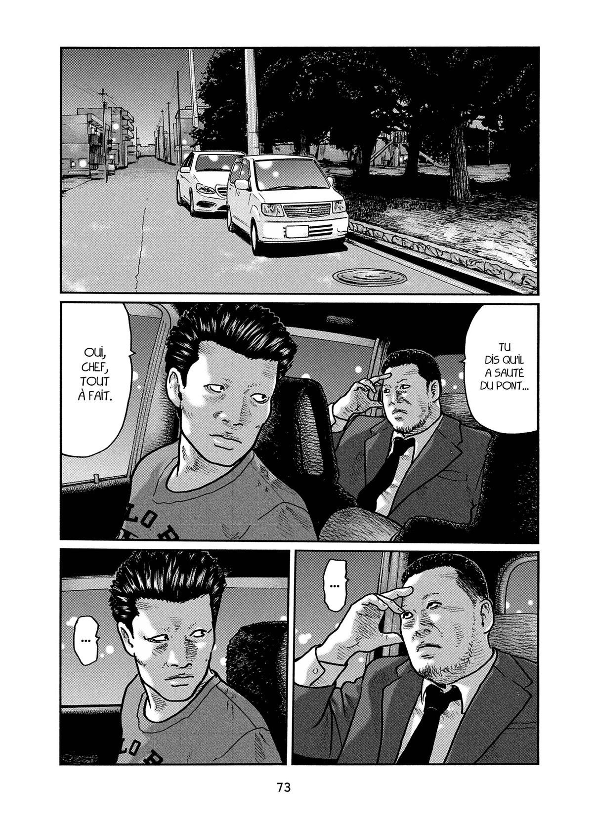 Read The Fable FR Manga Online