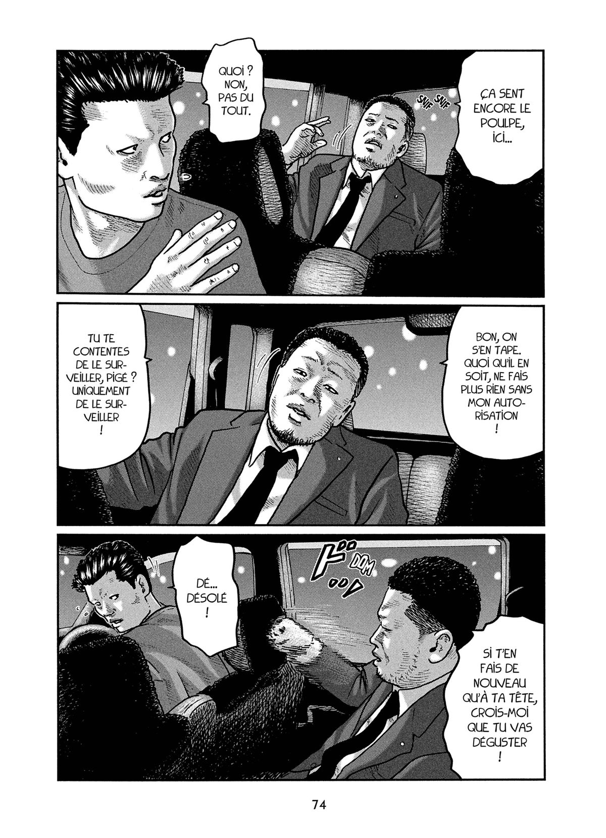 Read The Fable FR Manga Online