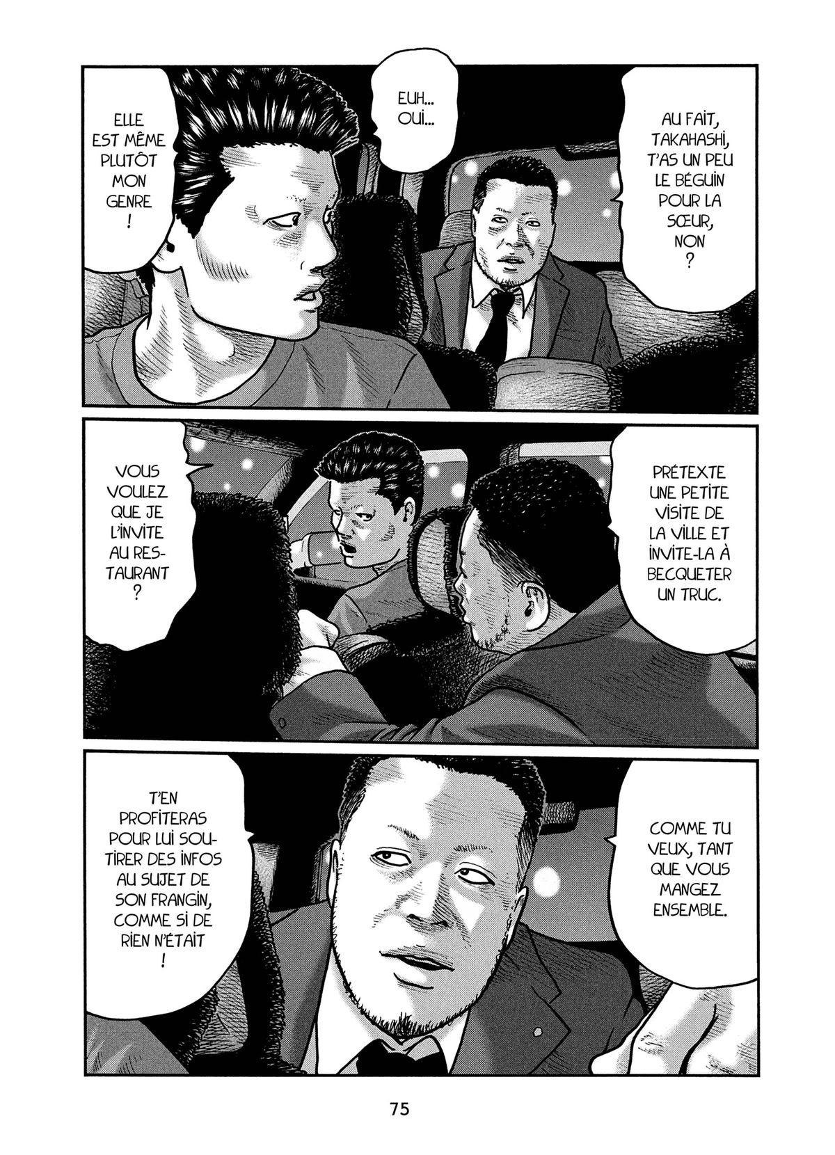 Read The Fable FR Manga Online